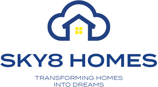 Sky 8 Homes Logo